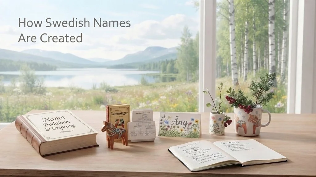 How Swedish Names Are Created