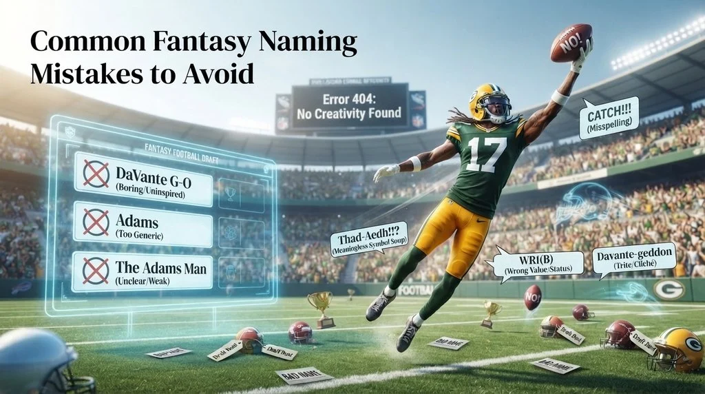 Common Fantasy Naming Mistakes to Avoid