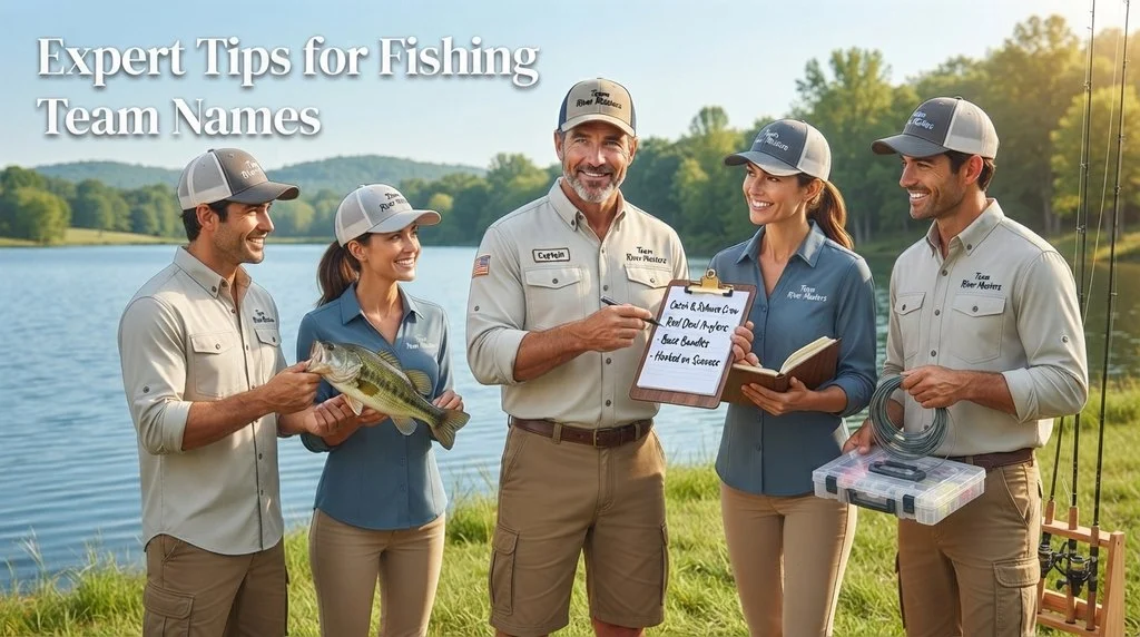 Expert Tips for Fishing Team Names