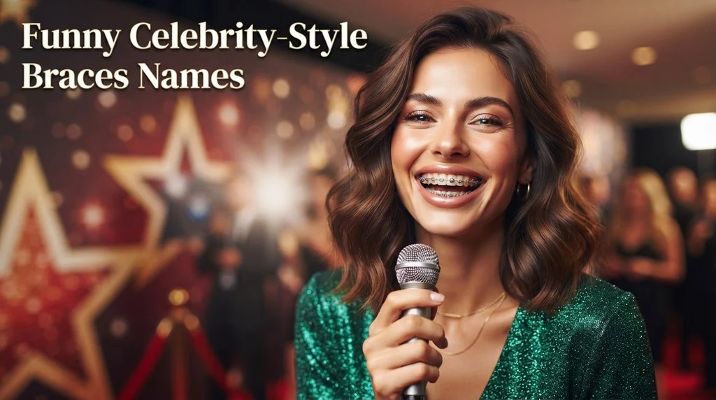 Funny Celebrity-Style Braces Names