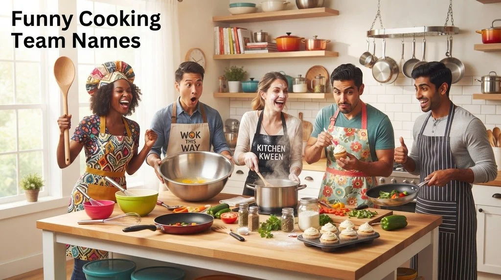 Funny Cooking Team Names