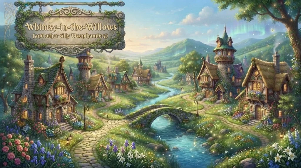 Funny Fantasy Village Names