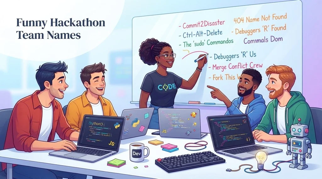 Funny Hackathon Team Names