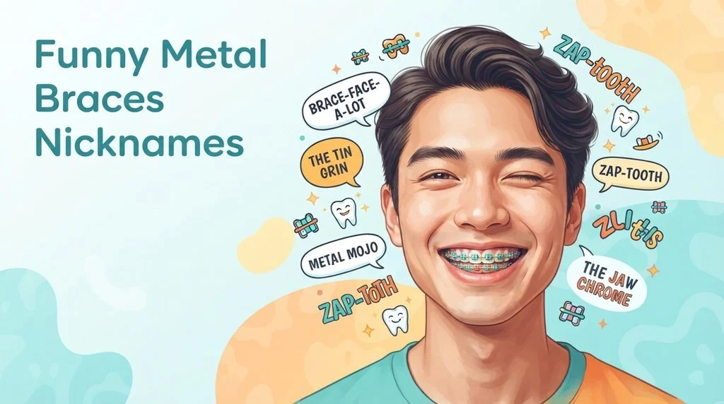 Funny Metal Braces Nicknames