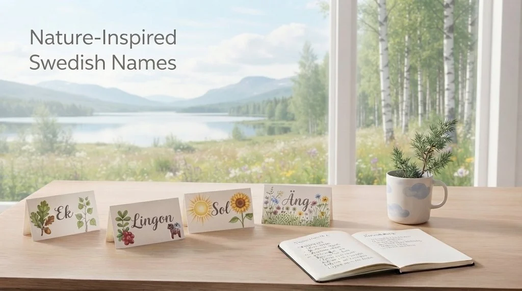 Nature-Inspired Swedish Names