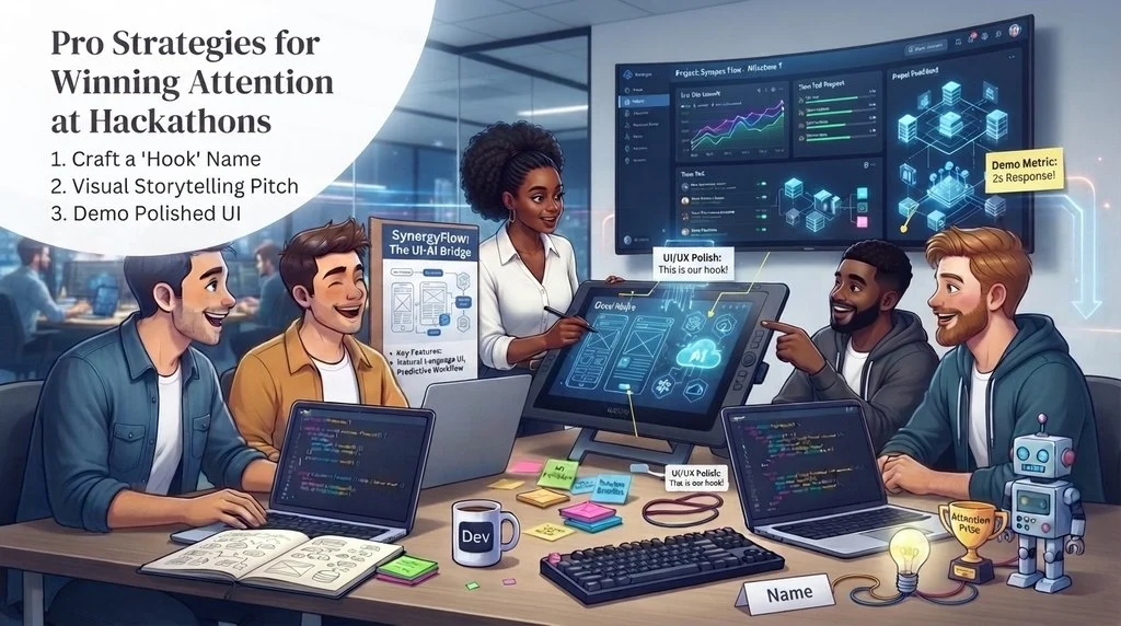 Pro Strategies for Winning Attention at Hackathons