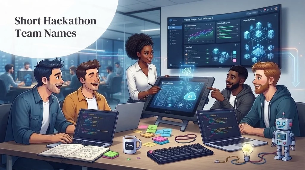 Short Hackathon Team Names
