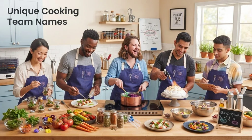 Unique Cooking Team Names