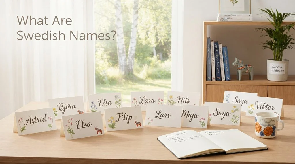 What Are Swedish Names?