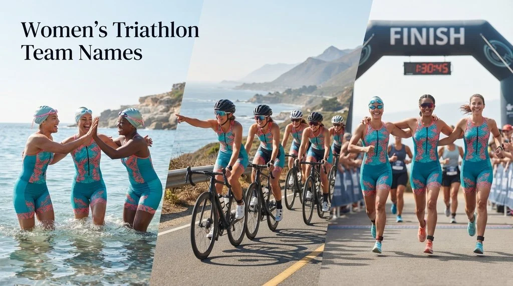 Women’s Triathlon Team Names