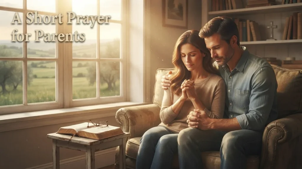 A Short Prayer for Parents