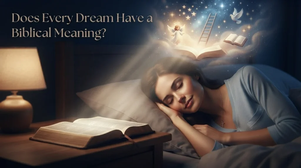 Does Every Dream Have a Biblical Meaning?