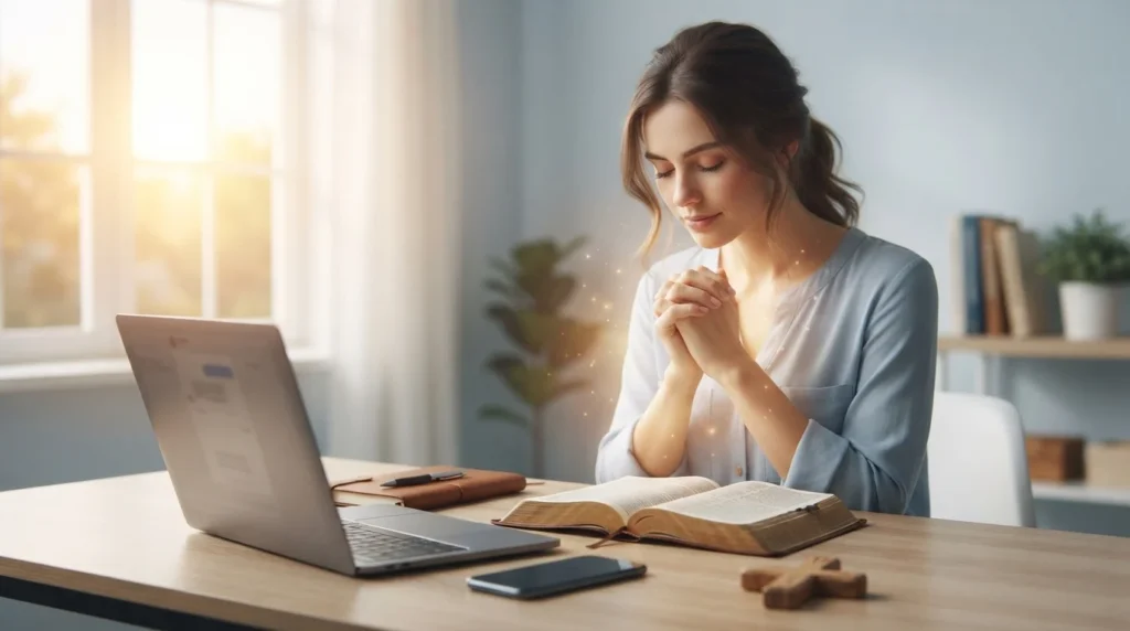 Prayer for Wisdom in Online Communication