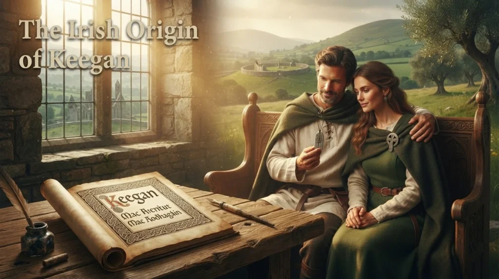 The Irish Origin of Keegan