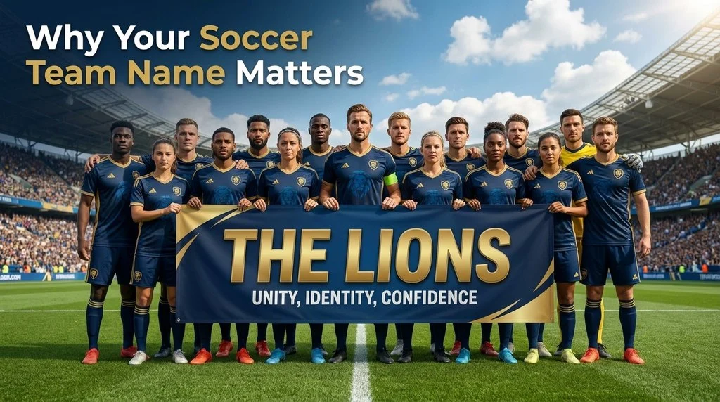 Why Your Soccer Team Name Matters