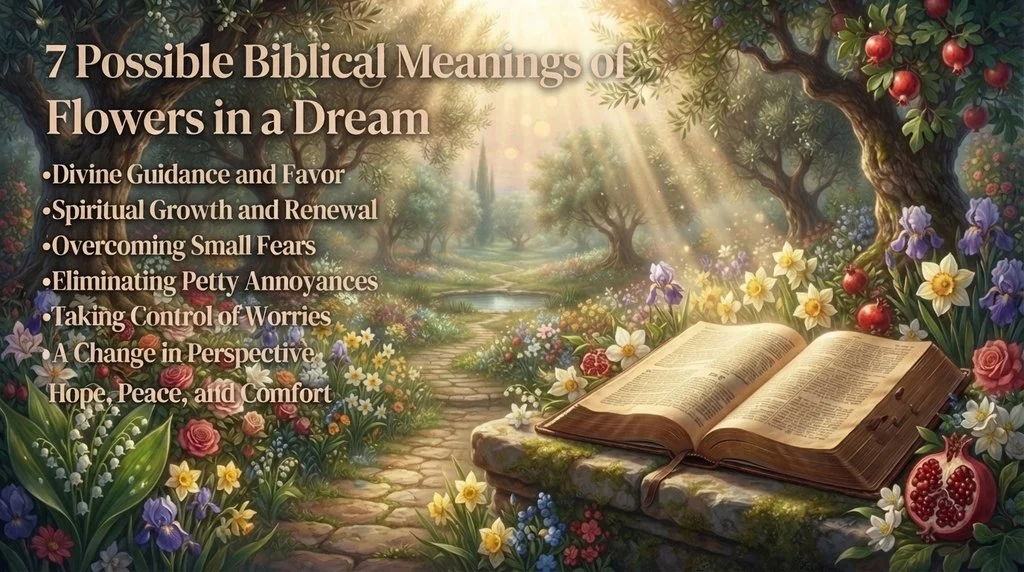 7 Possible Biblical Meanings of Flowers in a Dream