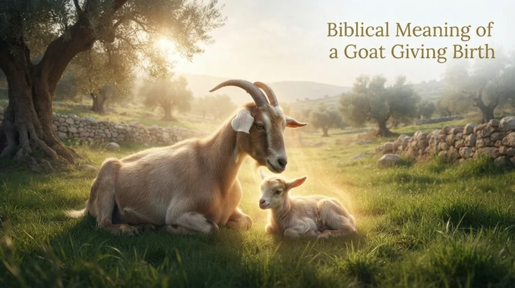 Biblical Meaning of a Goat Giving Birth