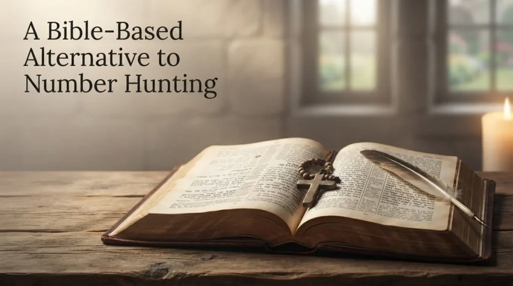 A Bible-Based Alternative to Number Hunting