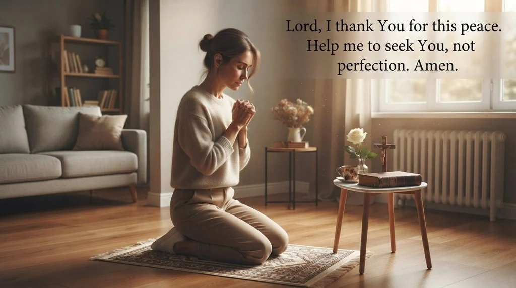 A Christian Prayer After a Cleaning Dream