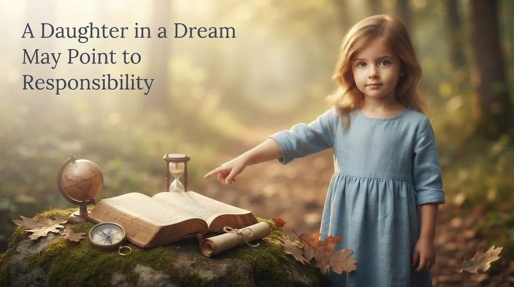 A Daughter in a Dream May Point to Responsibility