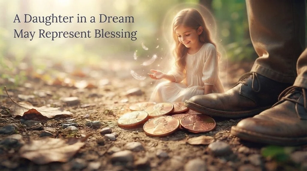 A Daughter in a Dream May Represent Blessing
