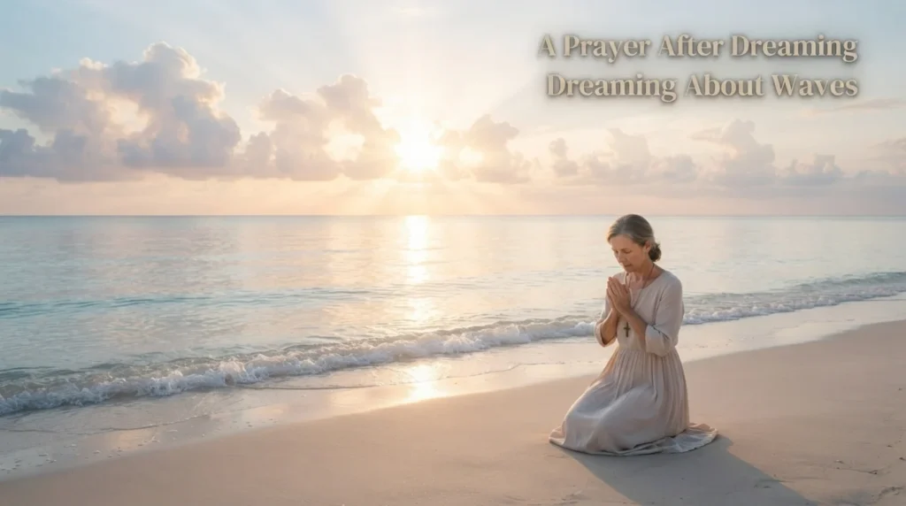 A Prayer After Dreaming About Waves