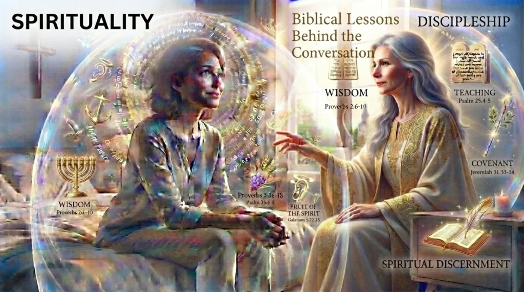 Biblical Lessons Behind the Conversation
