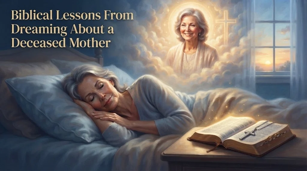 Biblical Lessons From Dreaming About a Deceased Mother