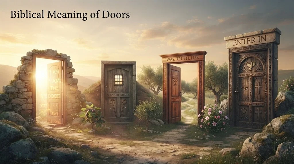 Biblical Meaning of Doors