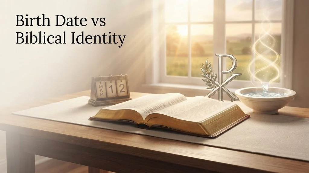 Birth Date vs Biblical Identity