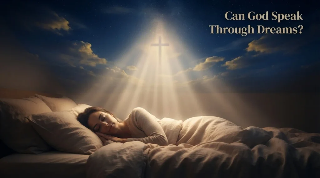 Can God Speak Through Dreams?