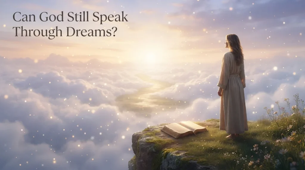 Can God Still Speak Through Dreams?