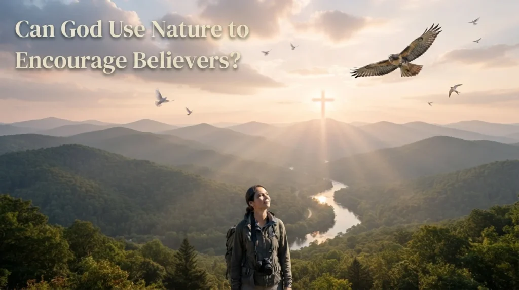 Can God Use Nature to Encourage Believers?