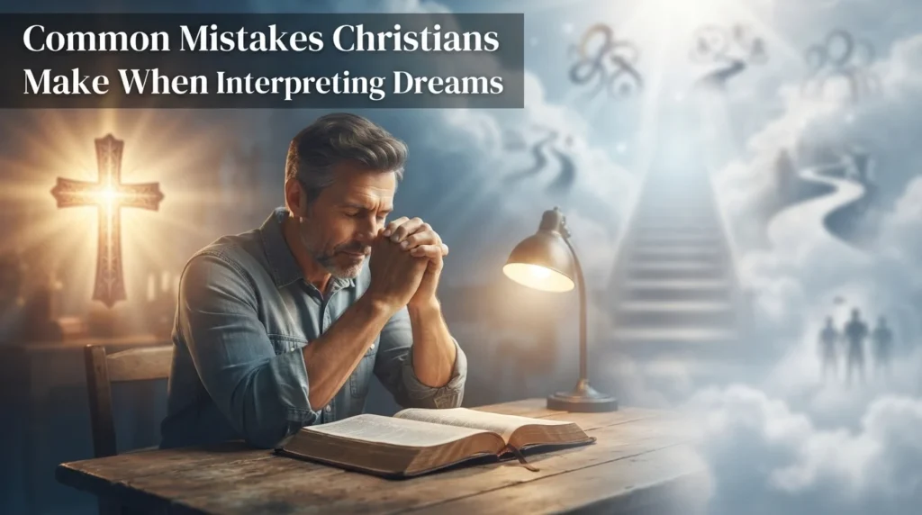 Common Mistakes Christians Make When Interpreting Dreams