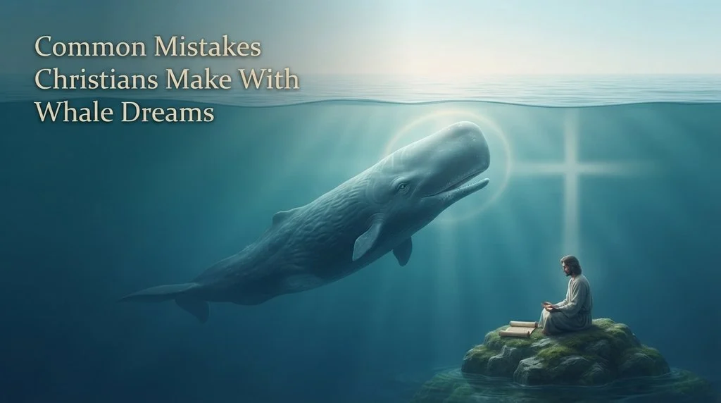 Common Mistakes Christians Make With Whale Dreams