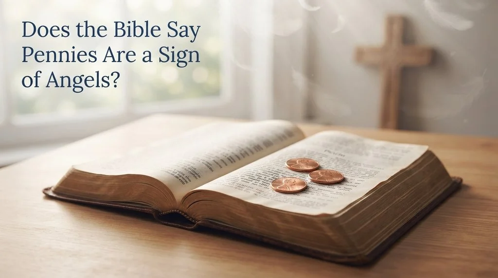 Does the Bible Say Pennies Are a Sign of Angels?