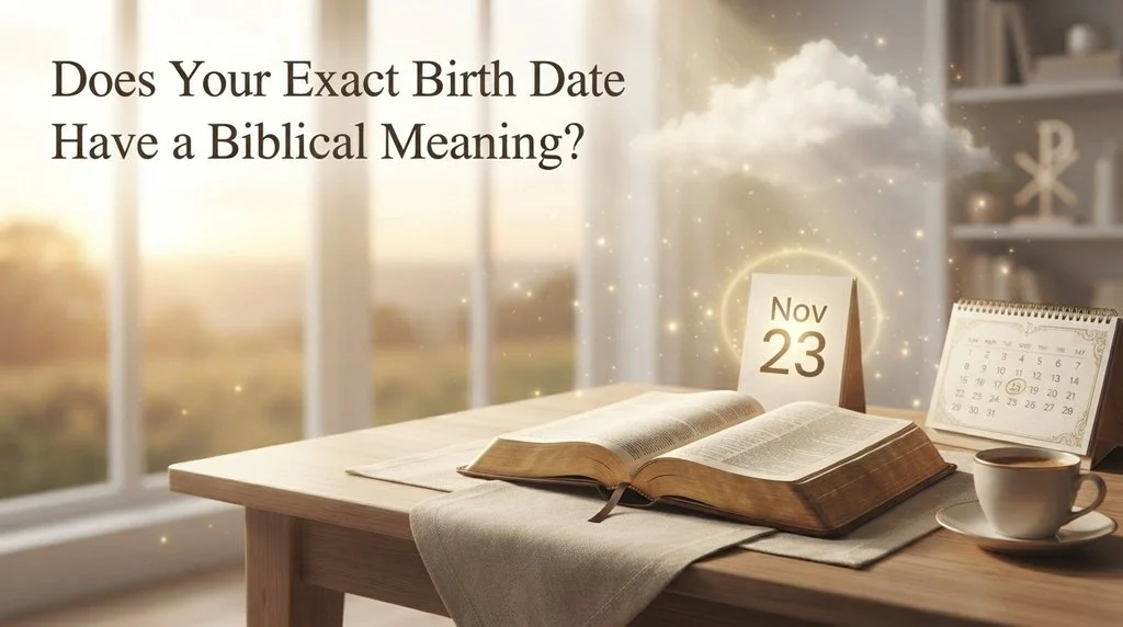 Does Your Exact Birth Date Have a Biblical Meaning?