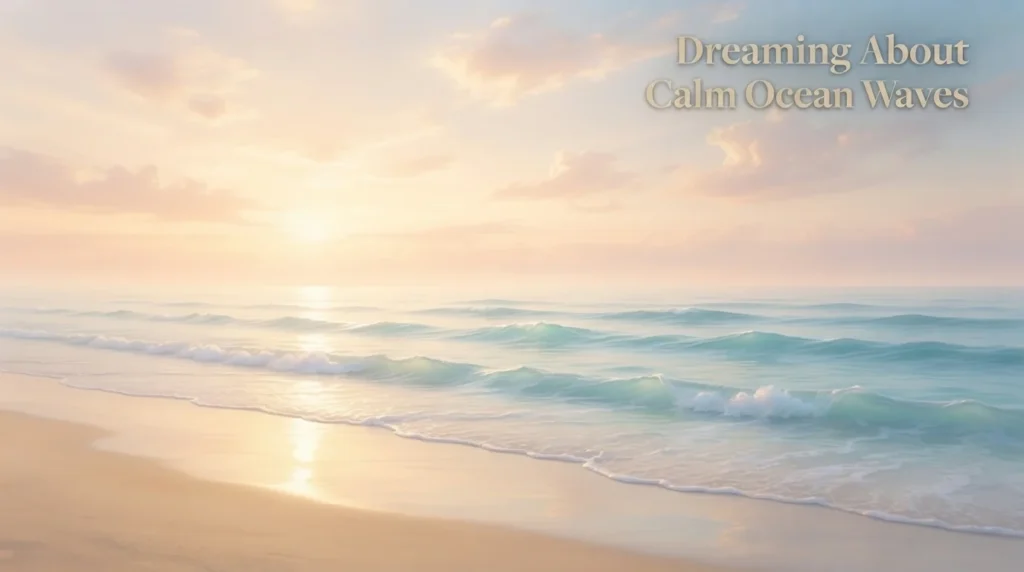 Dreaming About Calm Ocean Waves