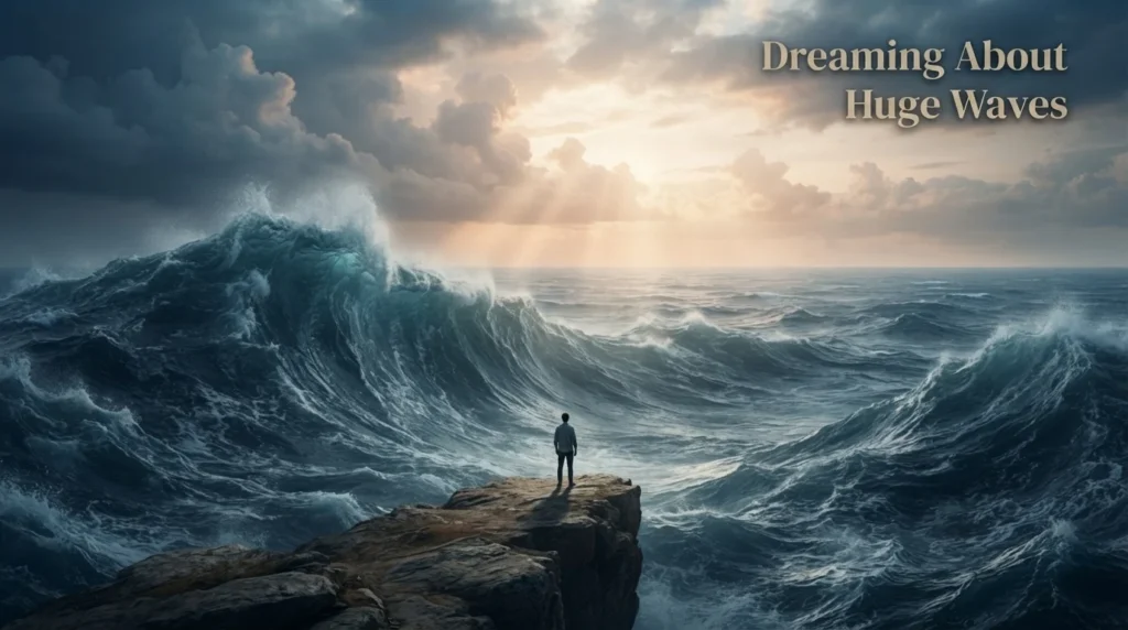 Dreaming About Huge Waves