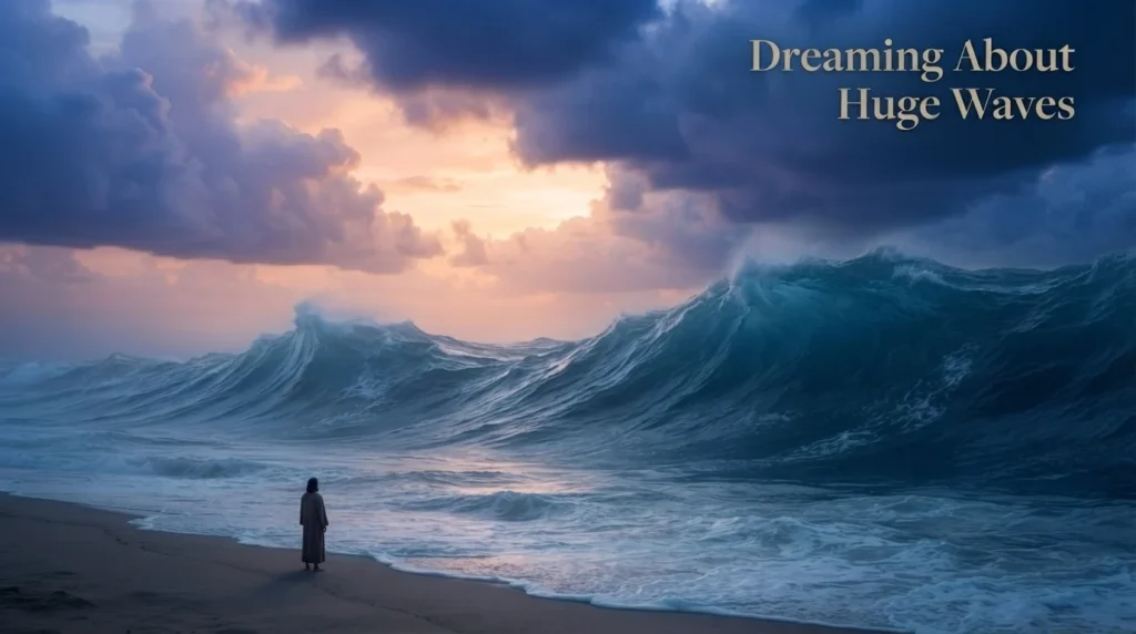 Dreaming About Huge Waves