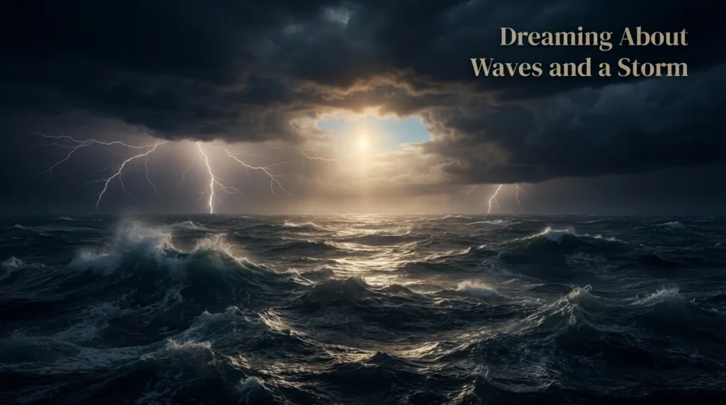 Dreaming About Waves and a Storm