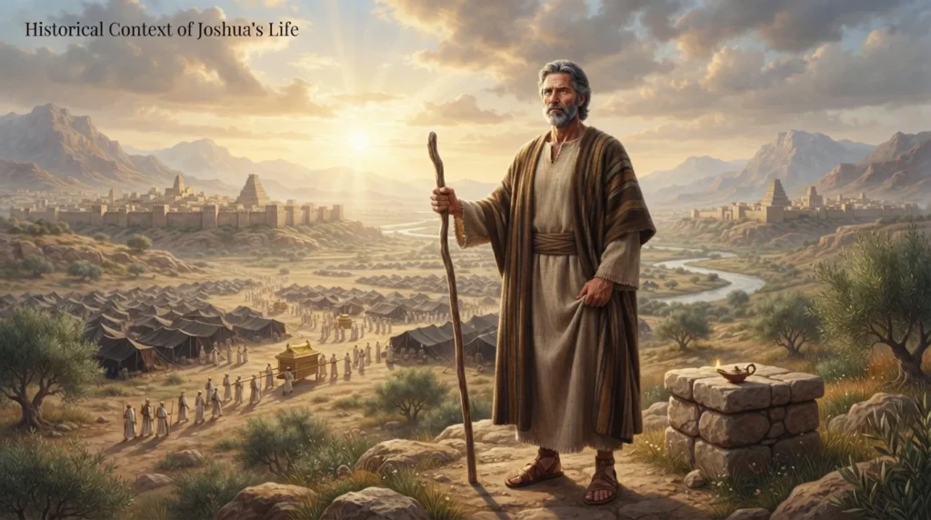 Historical Context of Joshua’s Life