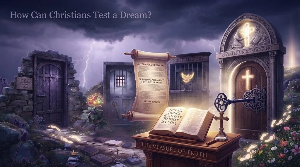 How Can Christians Test a Dream?