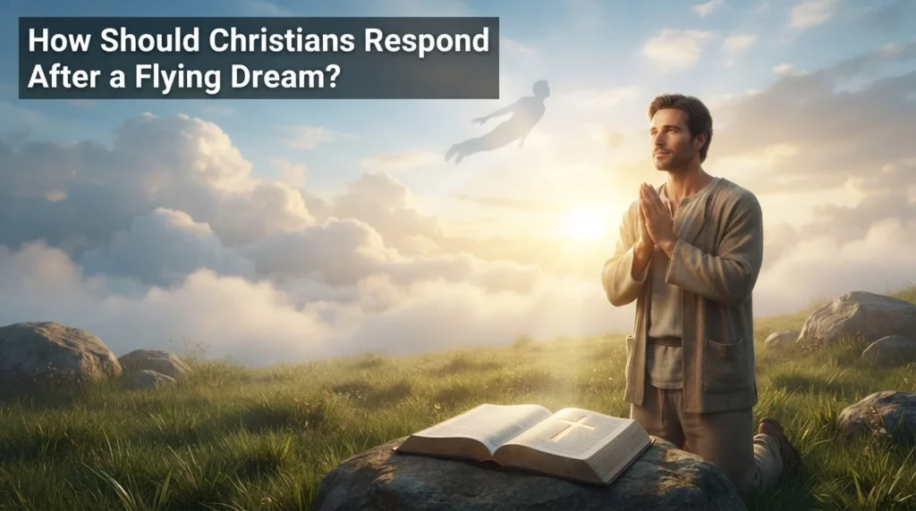 How Should Christians Respond After a Flying Dream?