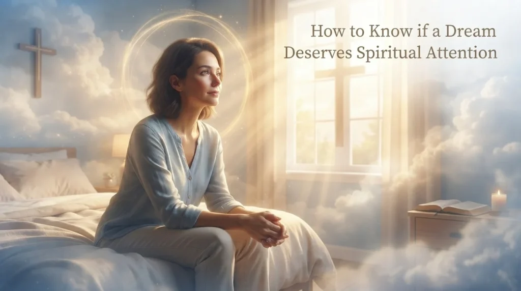 How to Know if a Dream Deserves Spiritual Attention
