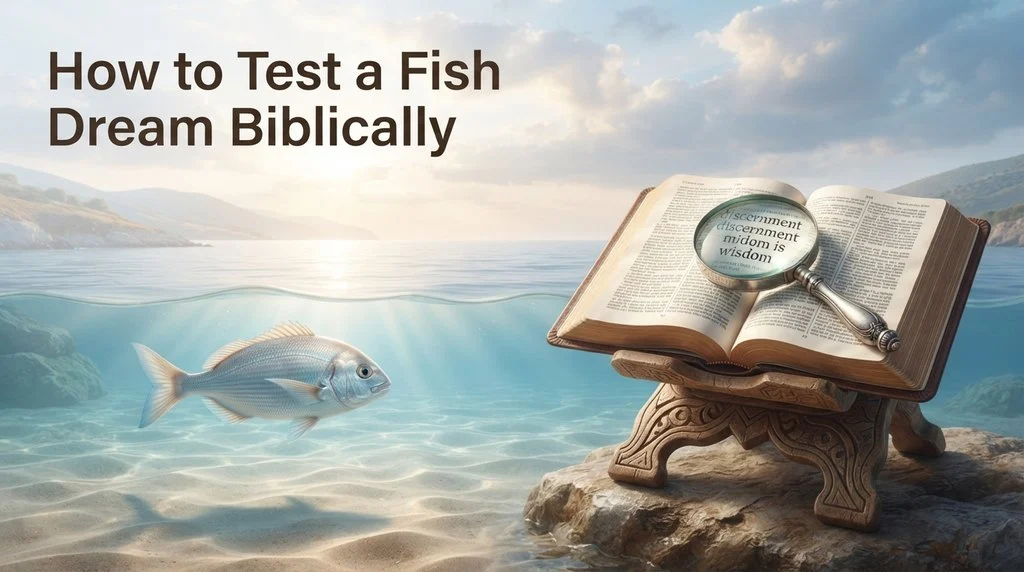 How to Test a Fish Dream Biblically