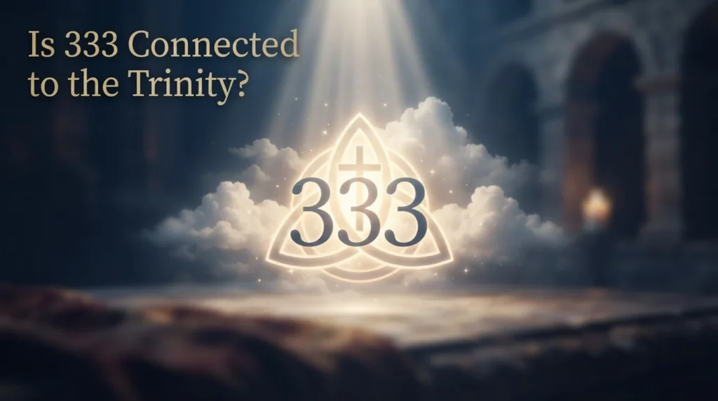 Is 333 Connected to the Trinity?