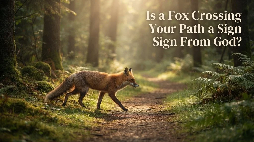 Is a Fox Crossing Your Path a Sign From God?