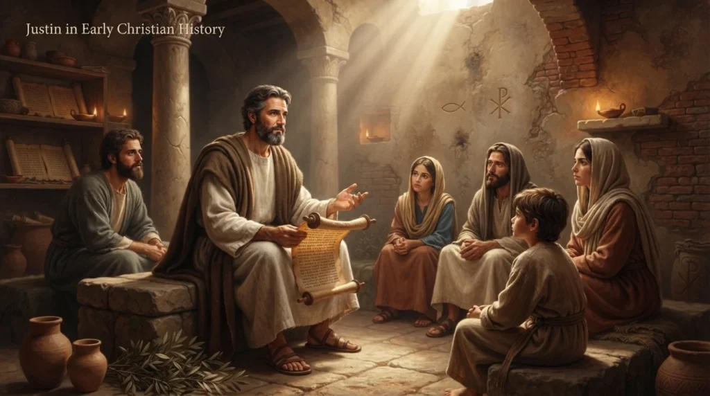 Justin in Early Christian History