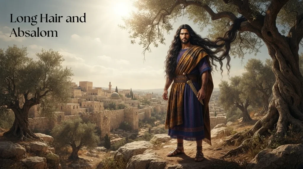 Long Hair and Absalom: A Very Different Picture